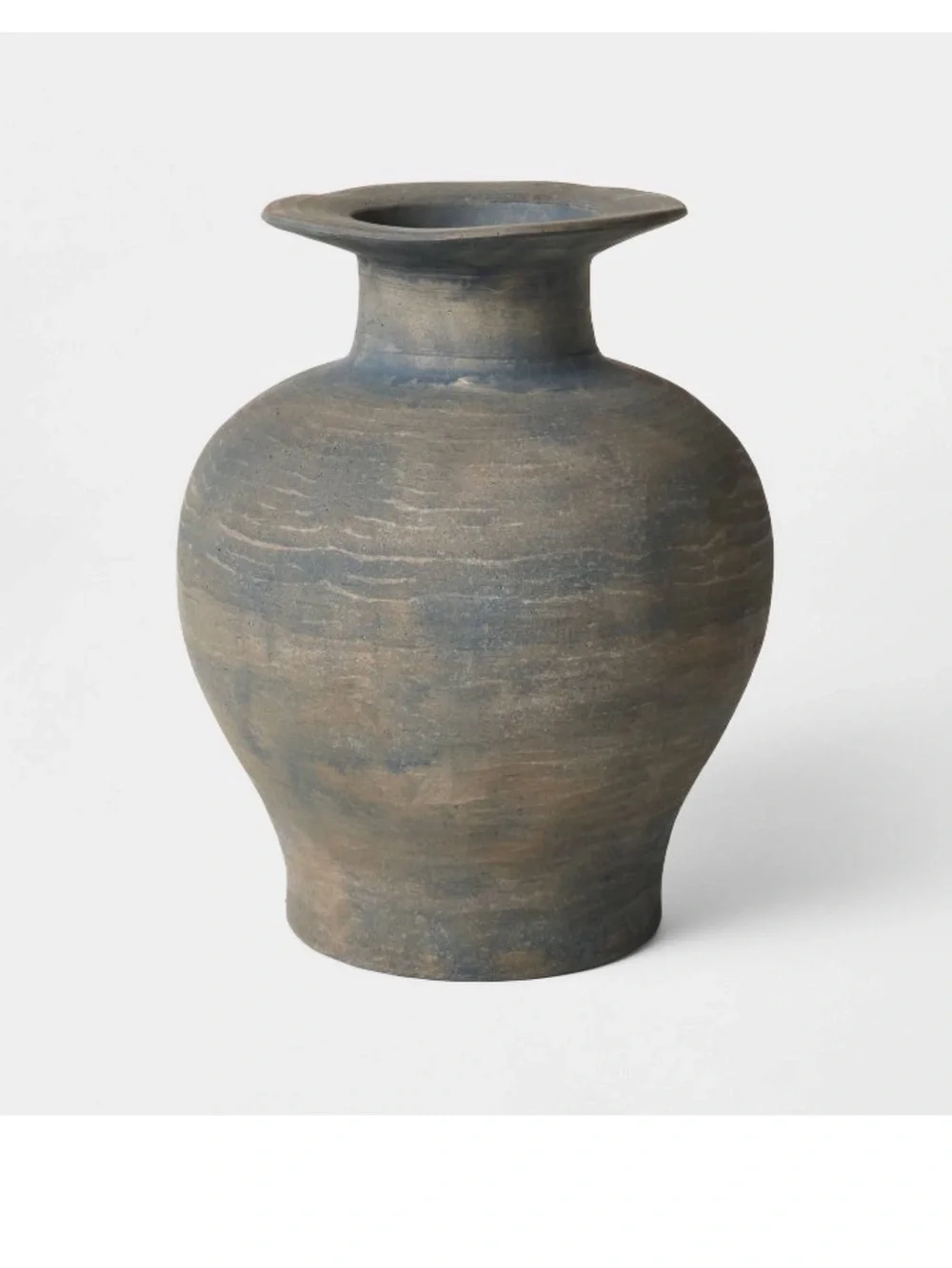 Tall Exaggerated Rim Vase - Threshold™ designed with Studio McGee